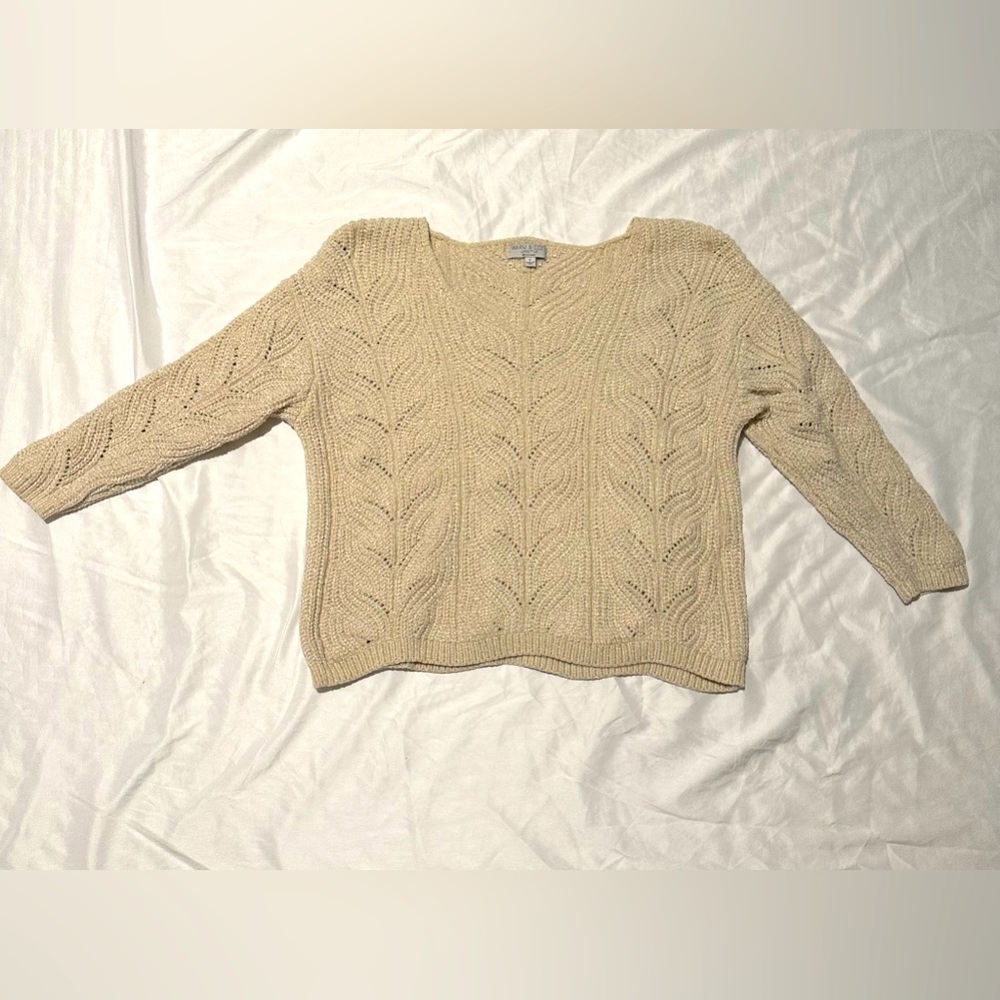 Poof! Warm and Cozy Sweater